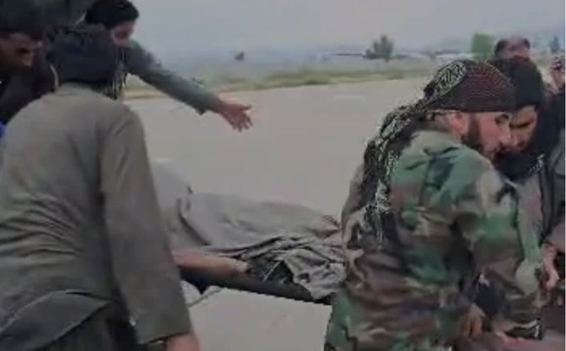 The earthquake in Afghanistan caused heavy casualties. Photo: Taliban Government