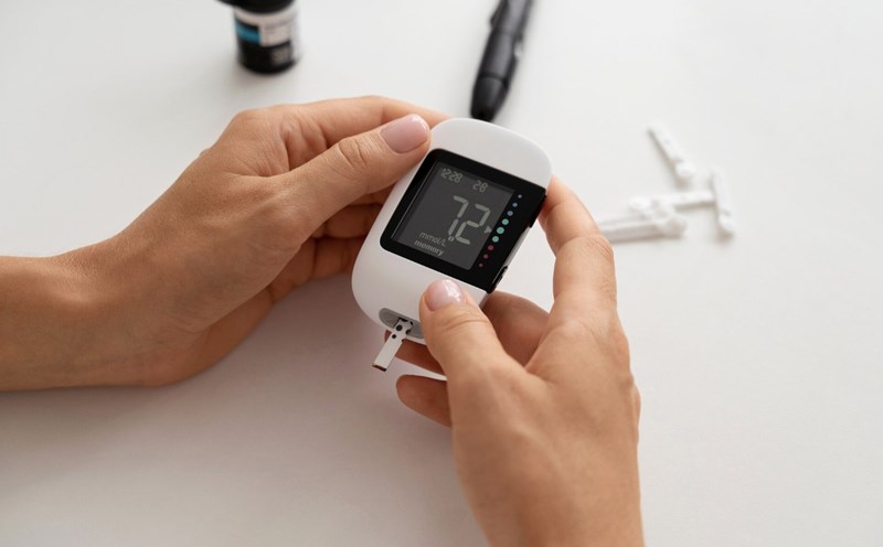 Why is it dangerous to increase blood sugar after eating? Photo: Thuy Duong