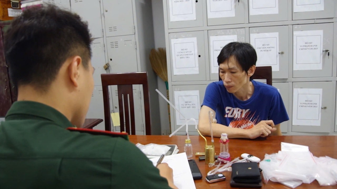 Ho Chi Minh City Border Guard dismantles 2 consecutive drug cases during the September 2 holiday