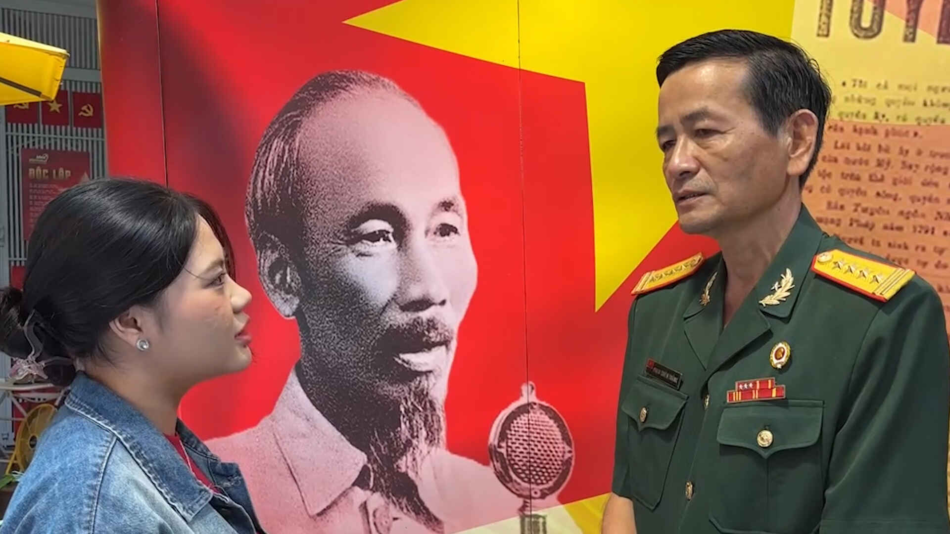 Coffee shop spreads affection for free accommodation for veterans on the occasion of National Day