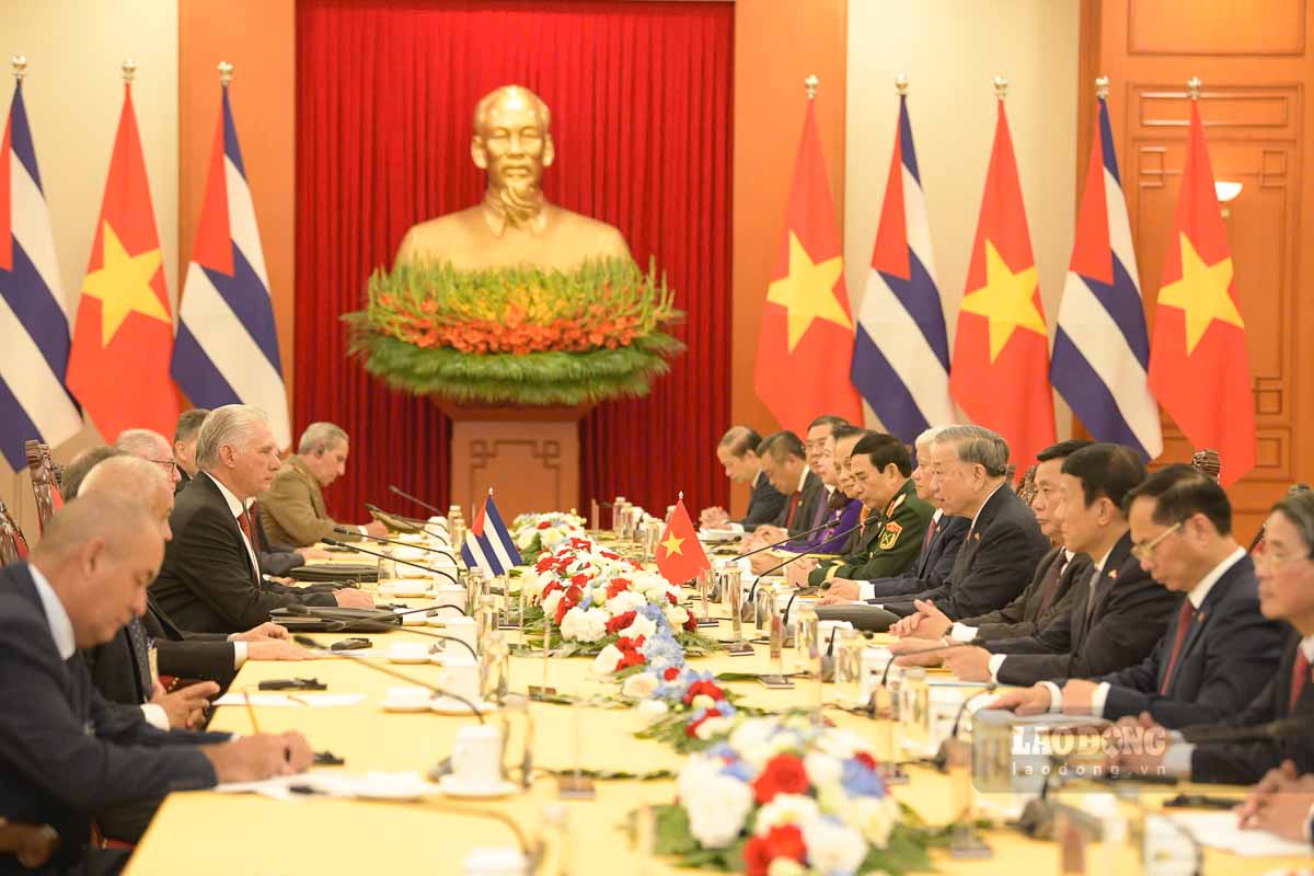 Quang canh cuoc hoi dam. Anh: Hai Nguyen