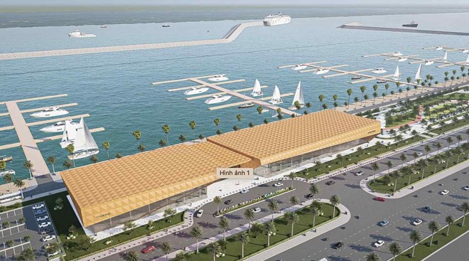Khánh Hòa chấp thuận đầu tư Bến du thuyền quốc tế Cam Ranh quy mô 148ha