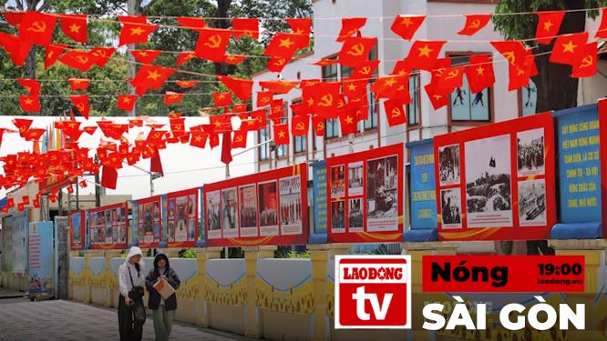 Hot Saigon: Brilliant flags and flowers all over the streets of Ho Chi Minh City to celebrate September 2