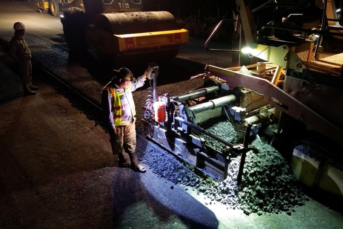 Construction of a highway worth over VND27,000 billion in the West overnight, through the September 2 ceremony