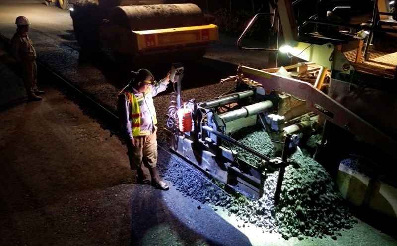 Construction of a highway worth over VND27,000 billion in the West overnight, through the September 2 ceremony