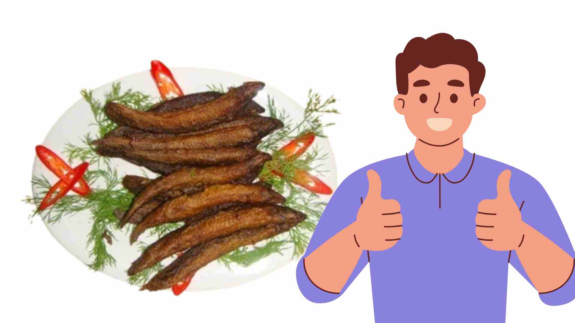 Larch is good for the liver and kidneys. Graphics: Ha May