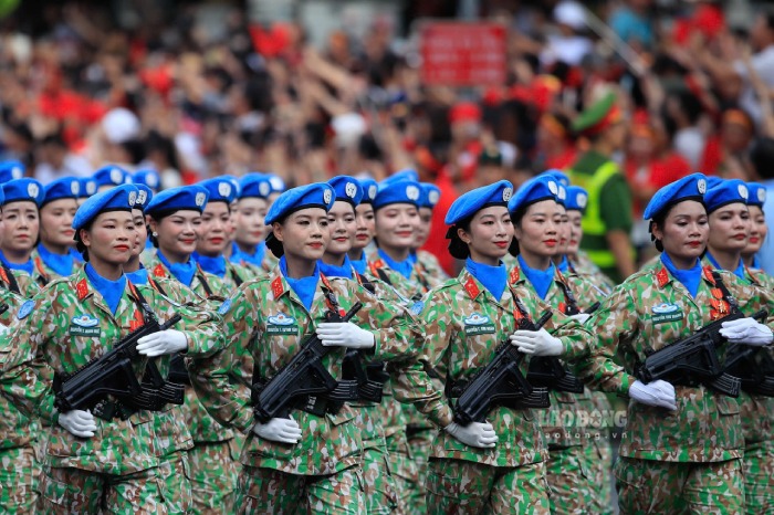 The A80 Commemoration Ceremony, parade and village parade will take place on the morning of September 2. Photo: Minh Dan