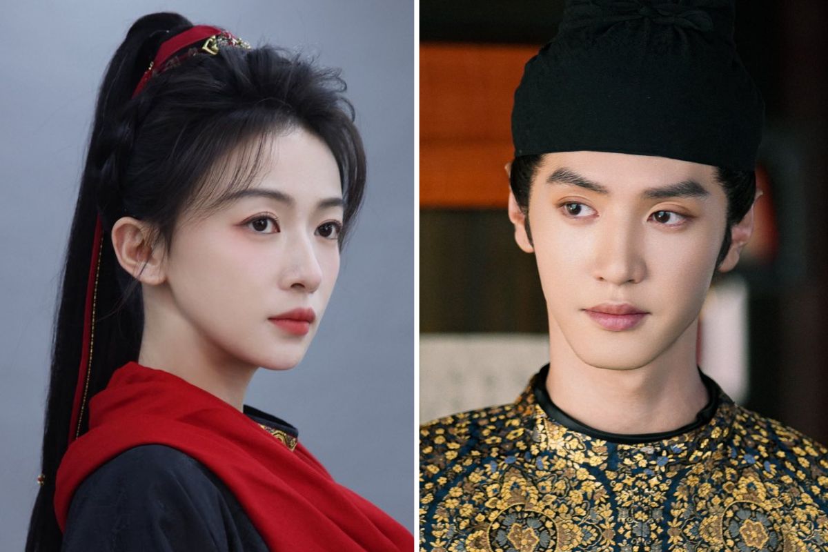 Ngo Can Ngon and Tran Triet Vien star in "Giang Son Vinh". Photo: Producer