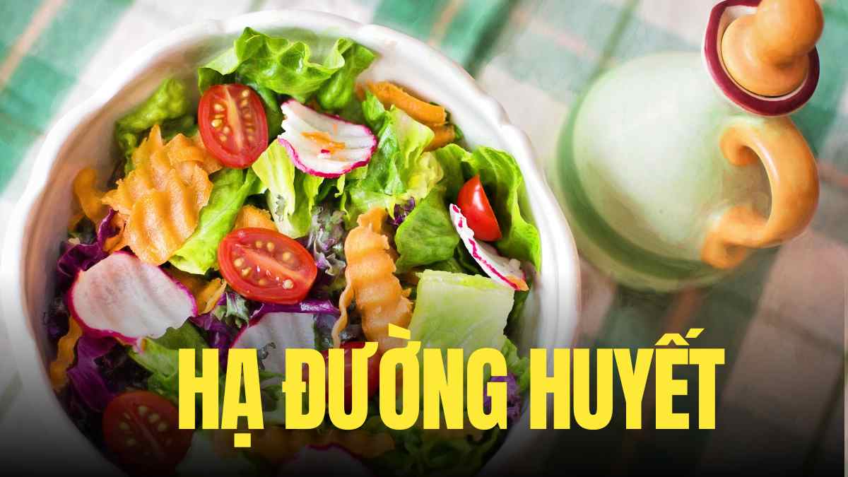 Combining foods low in sugar, rich in fiber and protein will help you keep blood sugar stable, lower blood sugar and improve long-term health. Graphics: Tra My