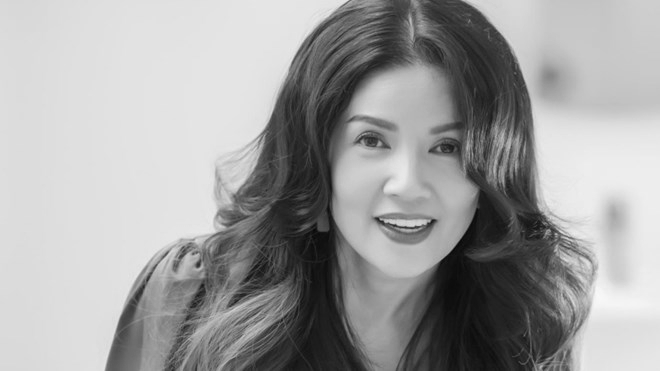 NSUT Ngoc Trinh。写真:映画チーム提供.