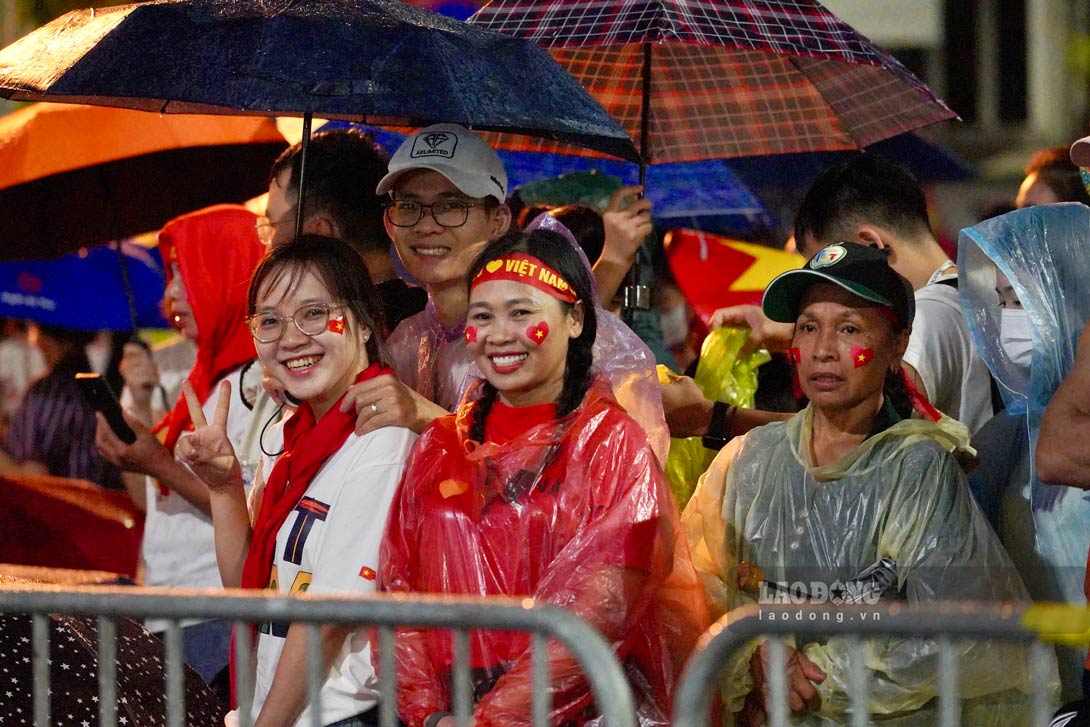 Weather today 2.9: The North has thunderstorms, the South has heavy rain in some places from the afternoon