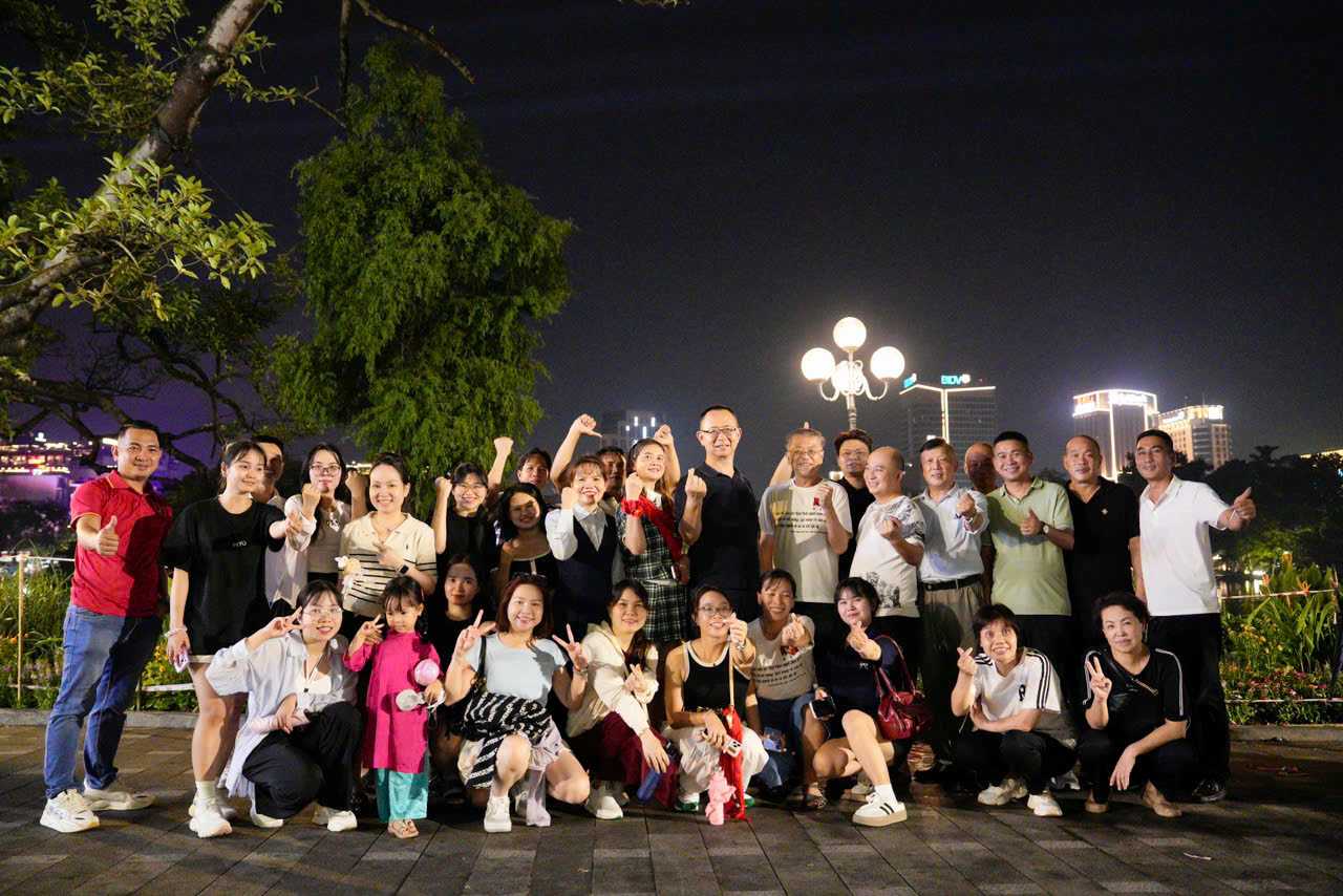 Doan se co chuyen du lich 3 ngay tai Ha Noi. Anh: CDCS cung cap