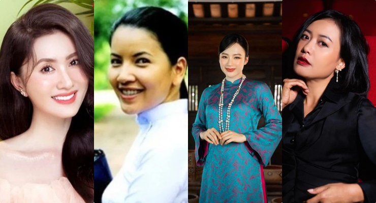 The cast of the movie "Mui Ngo Gai". Photo: Film crew.