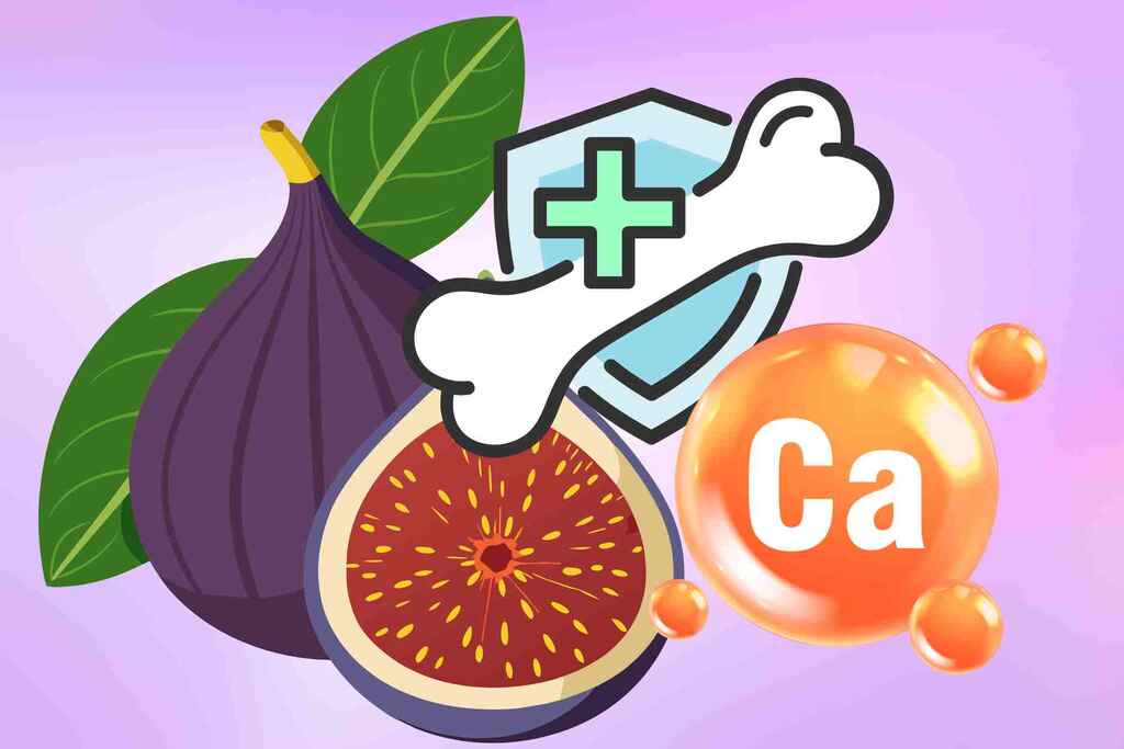 Calcium-rich fruits for strong bones that few people take advantage of
