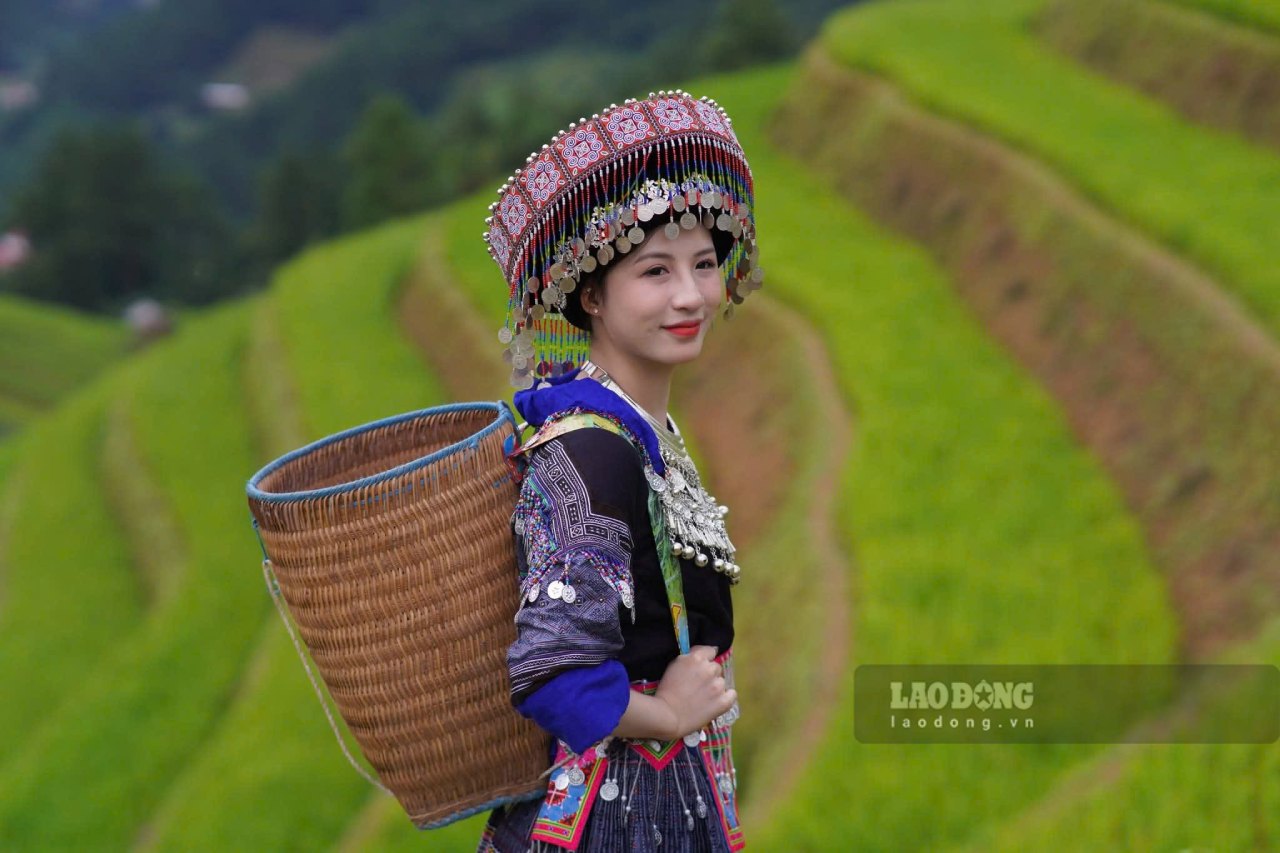 Many tourists choose to go to Mu Cang Chai during the holiday. Photo: Van Duc.