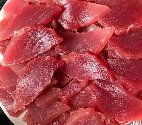 Tuna is one of the foods that can help increase cartilage, especially for people who practice it. Photo: Kieu Vu