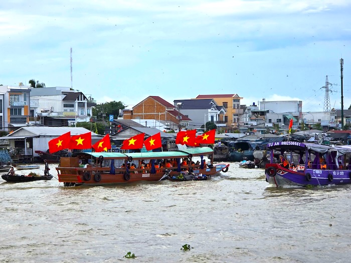 Day cung hinh anh giup quang ba net dep du lich Can Tho den voi ban be quoc te trong ngay Quoc khanh 2.9. Anh: Ta Quang.