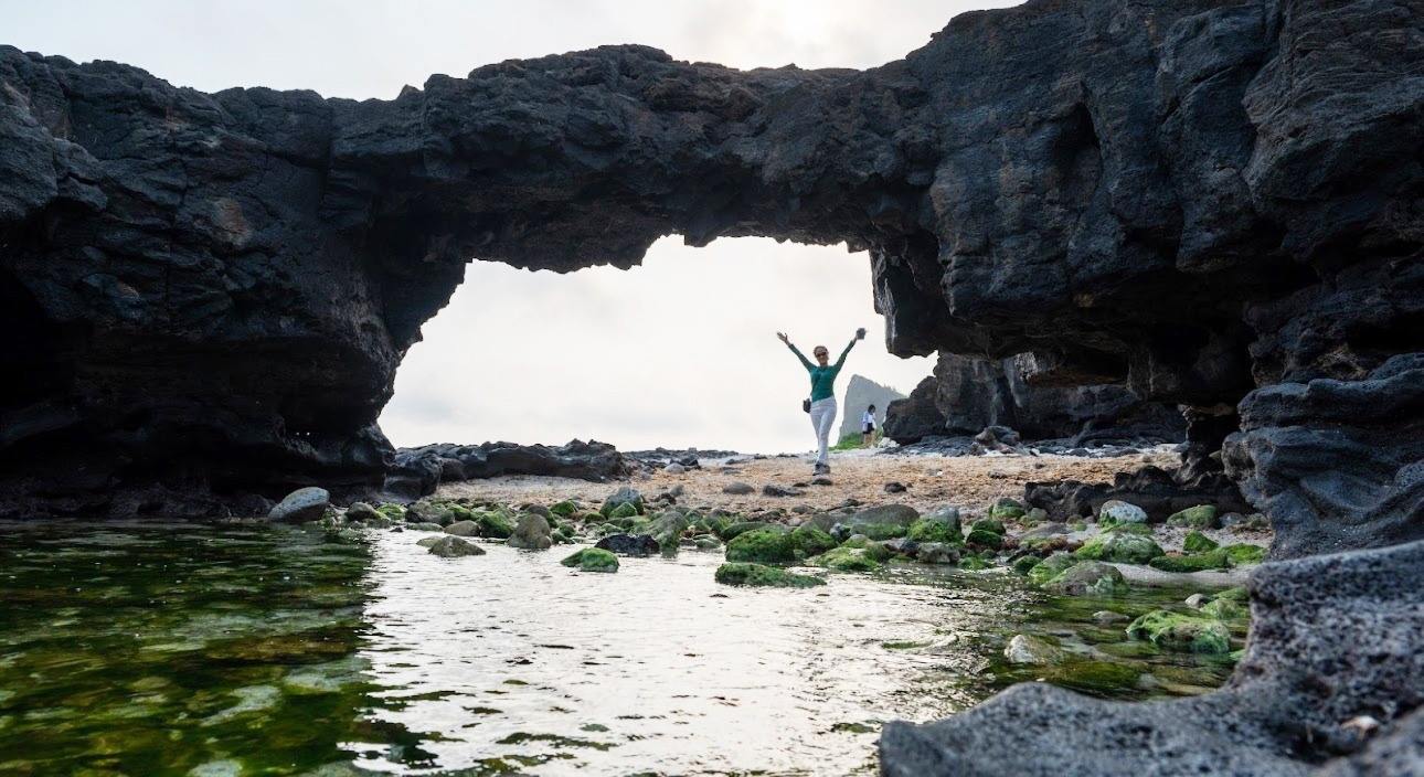 Quang Ngai州のLy Son Special Zoneの風景風景。写真：タン・プオン