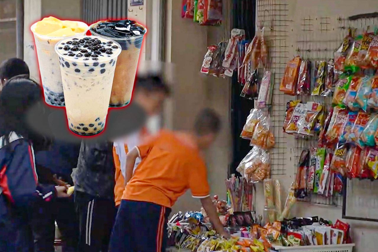 Doctor shows how to help children limit sweets and milk tea at the beginning of the new school year