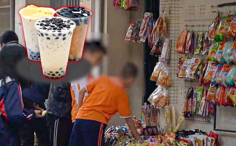 Doctor shows how to help children limit sweets and milk tea at the beginning of the new school year