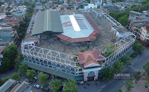 Chủ đầu tư giải thích việc bán đấu giá chợ Du lịch Lào Cai để thu hồi nợ