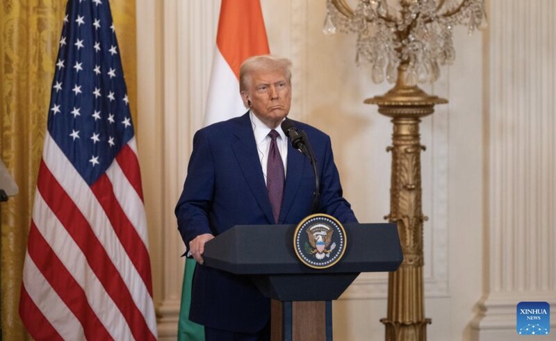 US President Donald Trump. Photo: Xinhua