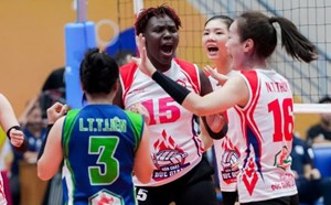 Ngoại binh và thách thức cho bóng chuyền Việt Nam