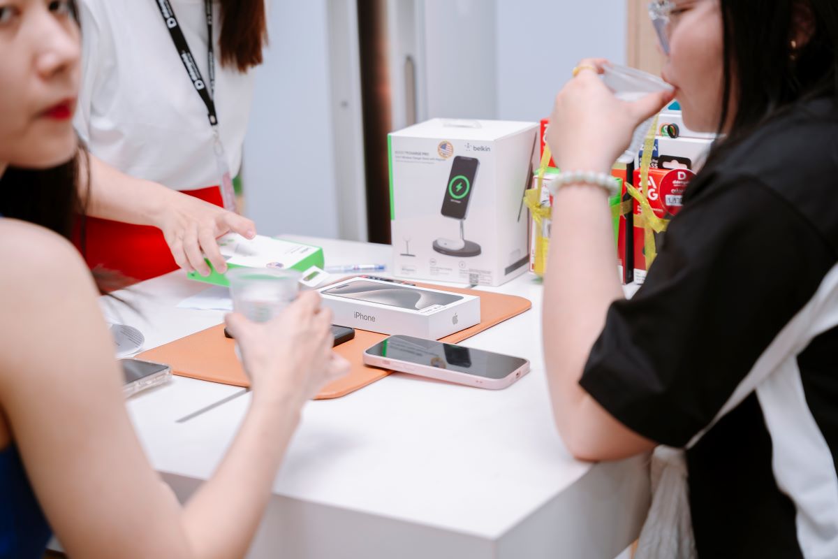 Este año los clientes en Vietnam podran comprar el iPhone 17 pronto solo mas de 1 semana despues de su lanzamiento global. Foto: Loan Tran