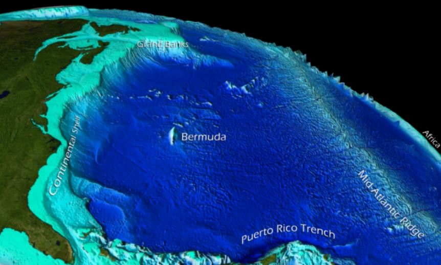 Des scientifiques decouvrent une source d'eau douce geante au fond de l'Atlantique. Photo : NOAA