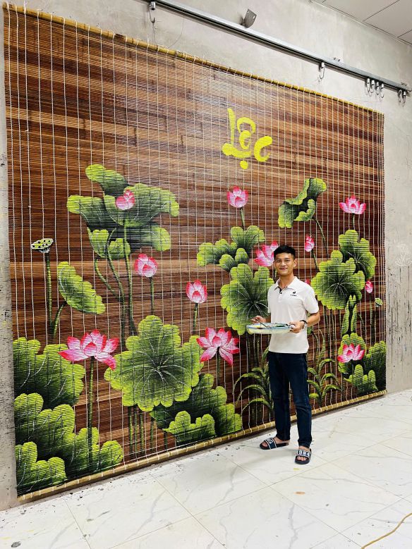 Vu Van Duongは、Truc Van Lungの火災村を維持したいという願望を抱いています。写真：提供されたキャラクター