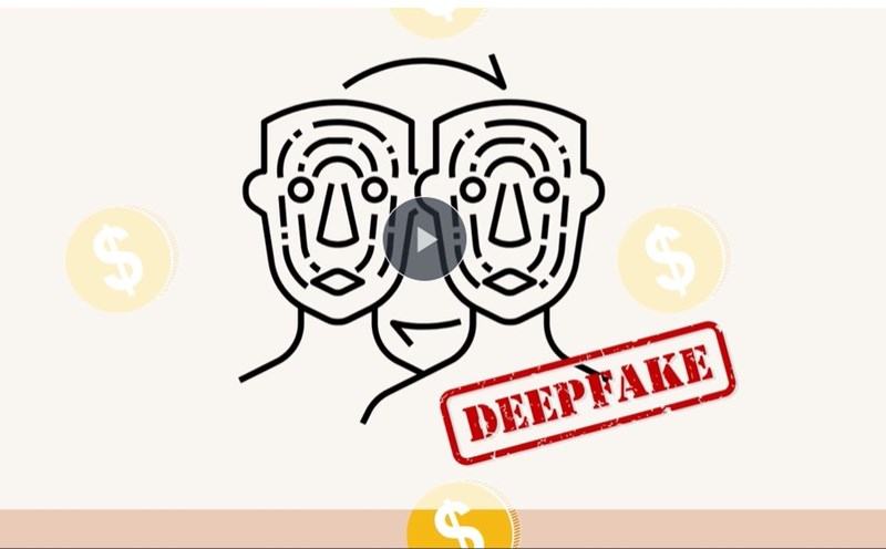 The addition of biometric security solutions will reduce the risk of fraud created by Deepfake. Photo: Mai Anh
