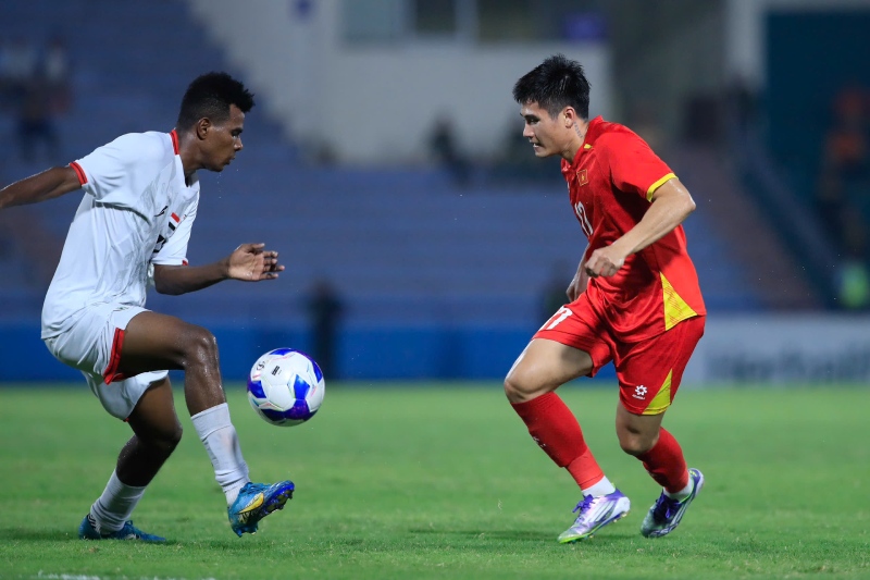 U23 Vietnam won a ticket to the 2026 U23 Asian Cup finals. Photo: Minh Dan