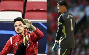 Derby Manchester là cơ hội để Senne Lammens ra mắt Man United