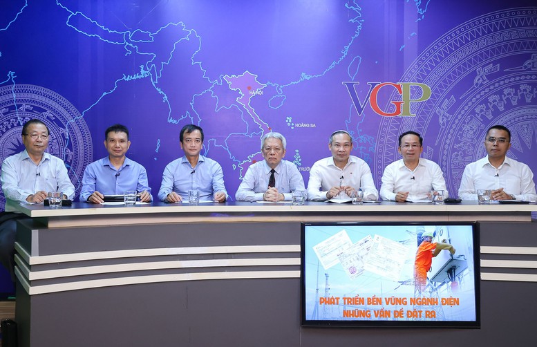 Toa dam: Phat trien ben vung nganh dien – Nhung van de dat ra. Anh: VGP/Nhat Bac