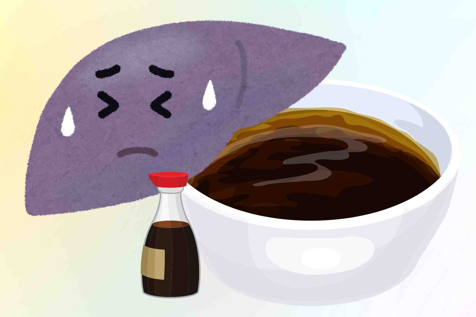 Les methodes d'utilisation du soja qui peuvent etre toxiques et corrosives pour le foie