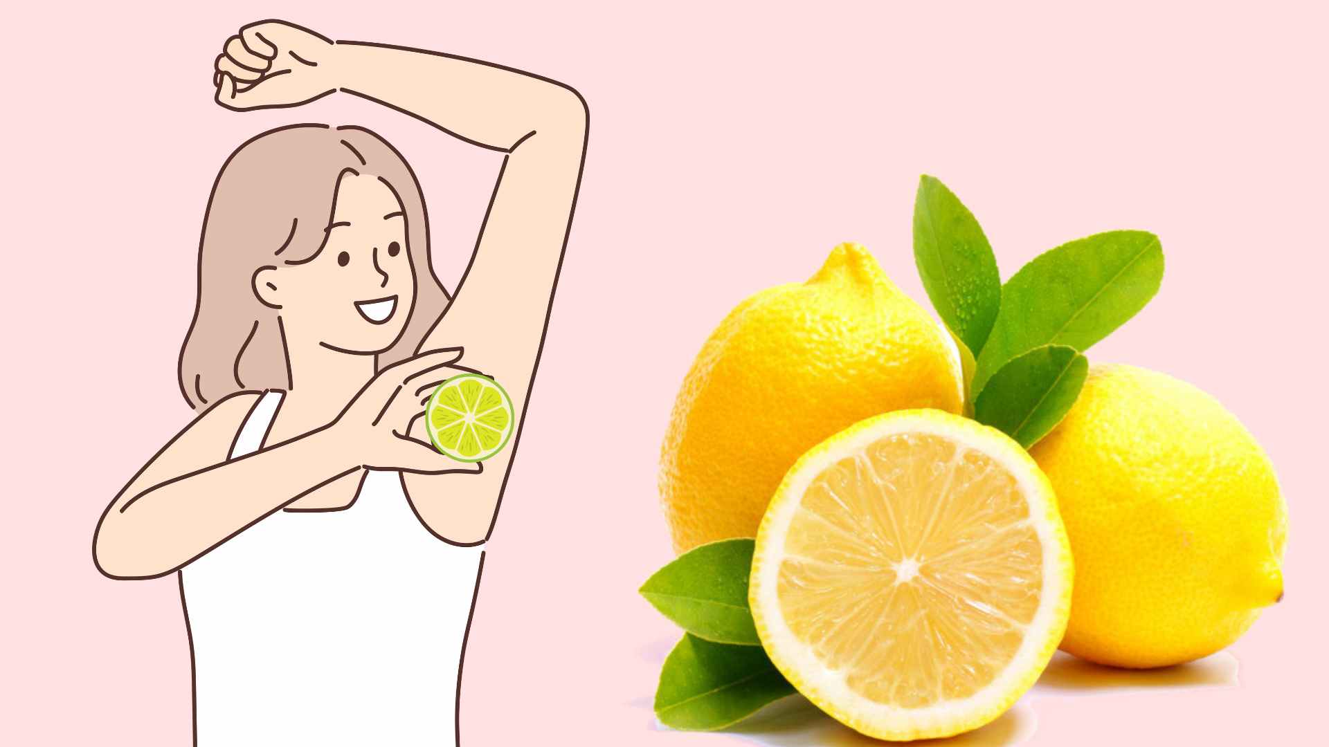 don gian hoa co the bad smell with lemon. Graphic photo: Hoang Loc