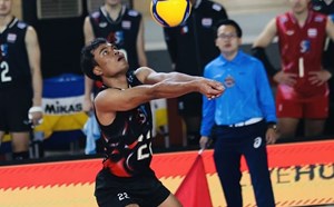 Tuyển thủ Thái Lan thi đấu cho đội bóng chuyền nam Tây Ninh