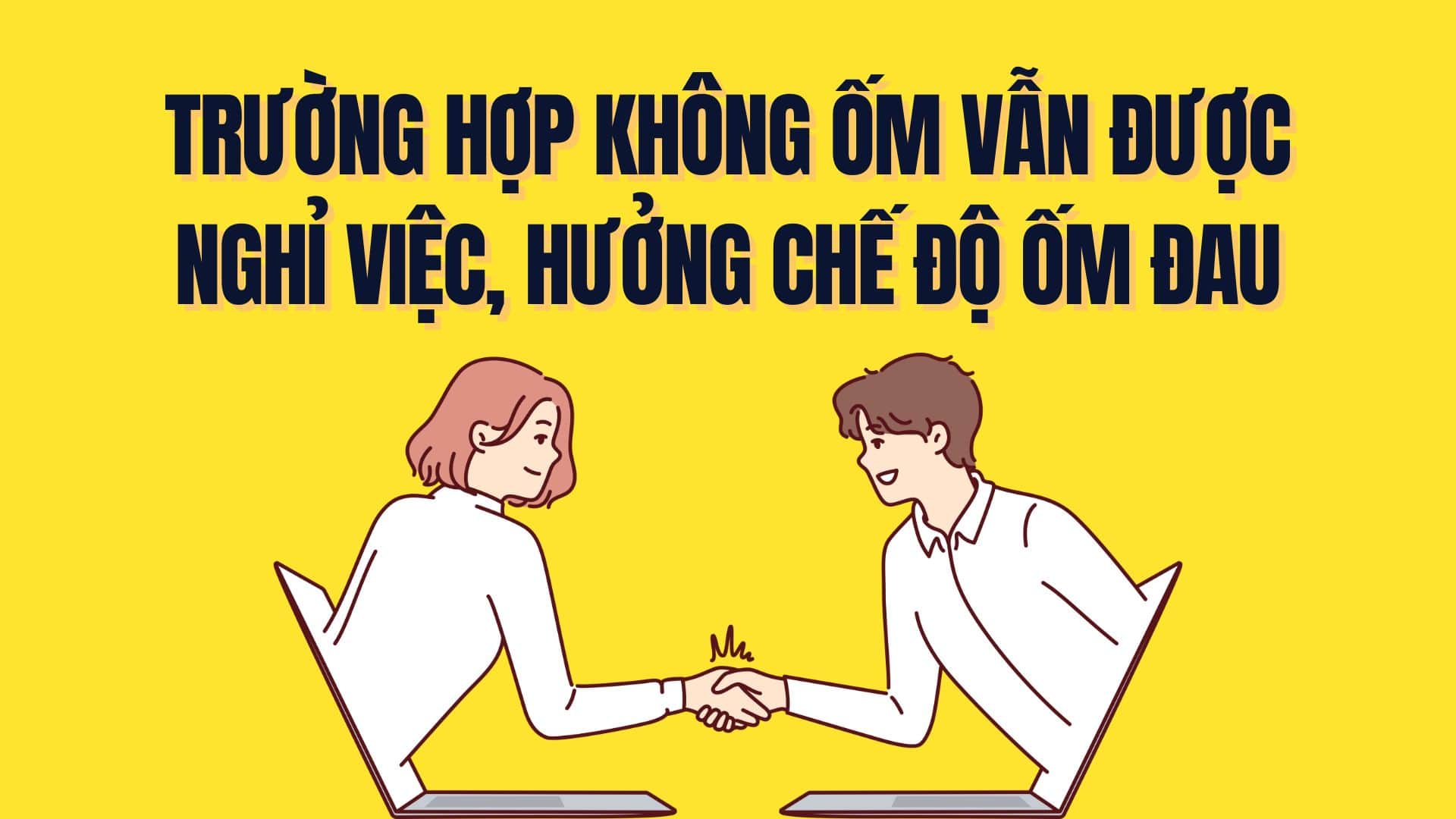 In case the employee is not sick, he/she can still take a day off work and enjoy the sick leave regime. Graphics: Tra My