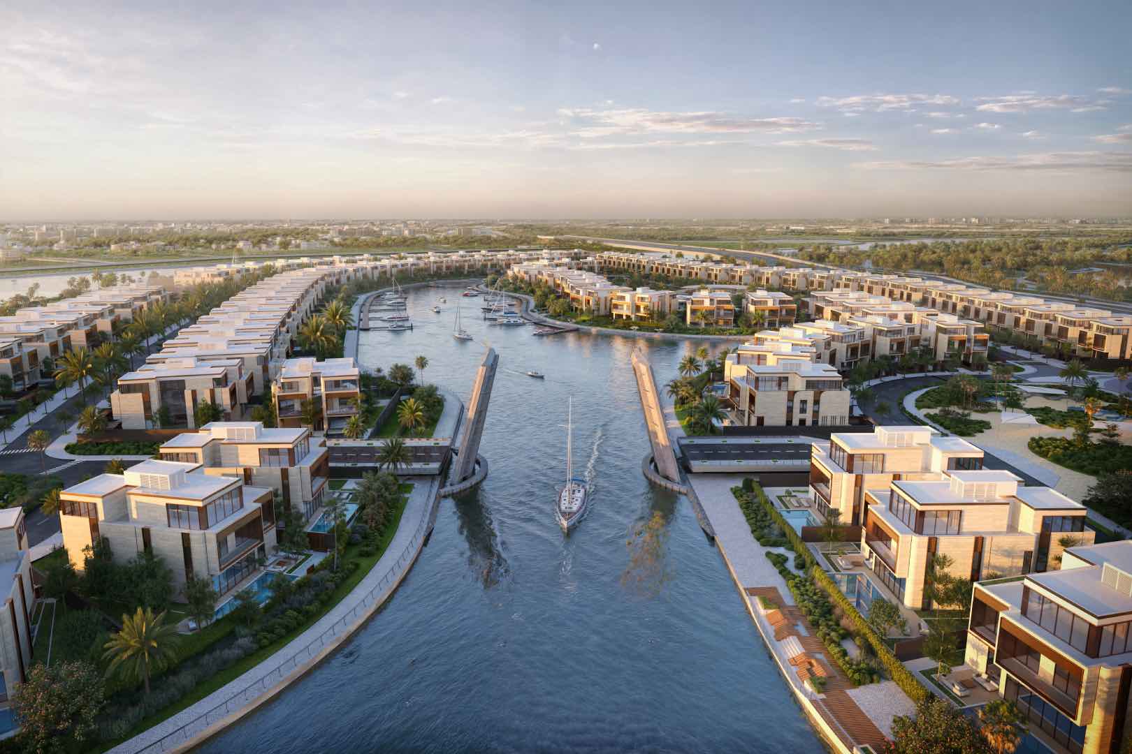 The Rivus - Dinh thu hang hieu Elie Saab doc nhat tai Viet Nam - mot trong nhung diem nhan sang gia trong bo suu tap BDS hang hieu lon nhat Dong Nam A cua Masterise Homes. Anh: Masterise Homes