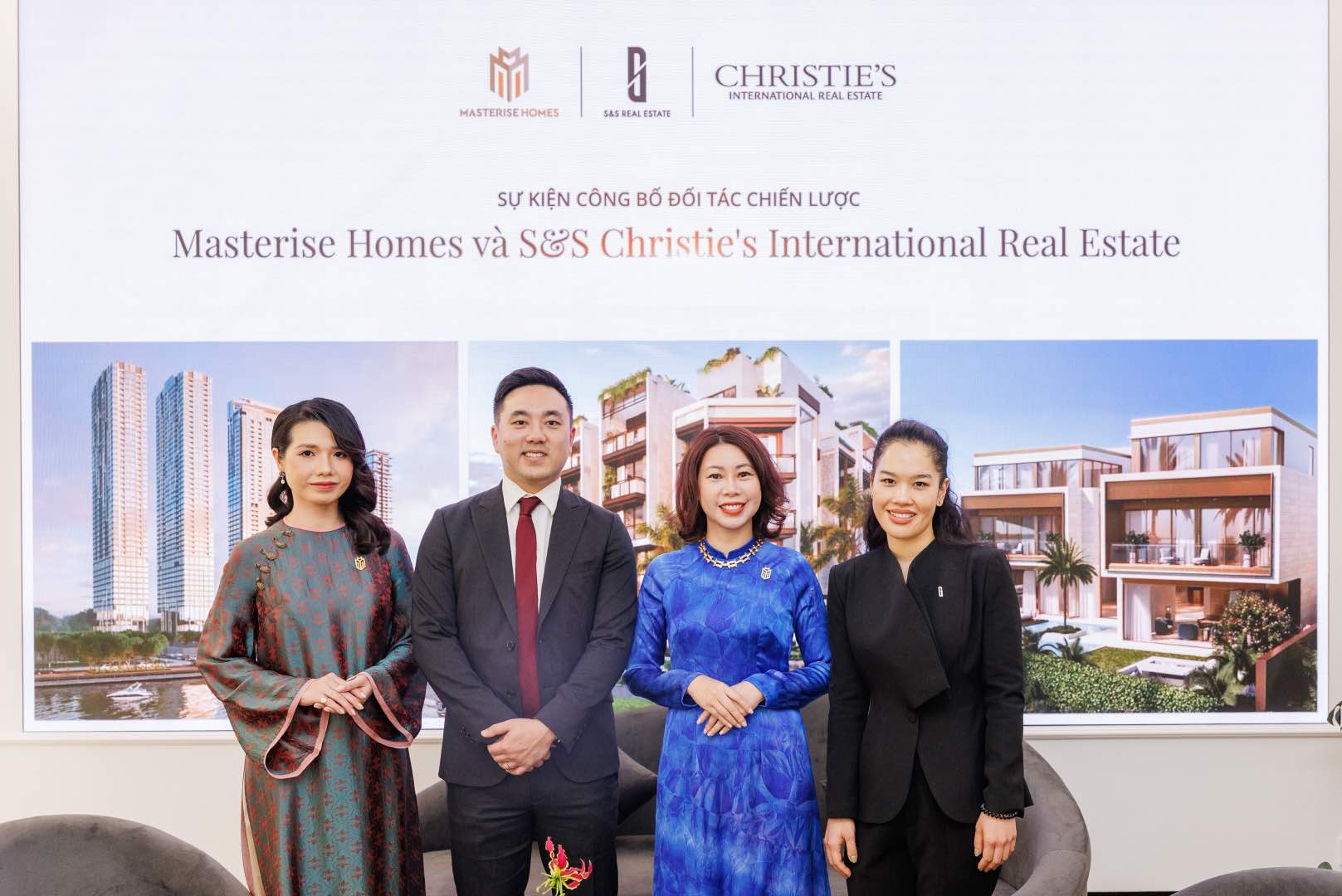 Masterise Homes lien tuc khang dinh uy tin va nang luc thong qua nhieu hop tac quoc te chien luoc