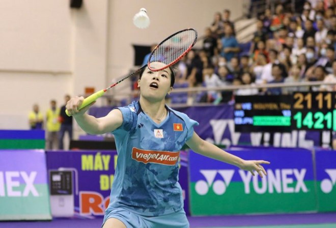 Nguyễn Thùy Linh khởi đầu suôn sẻ tại giải cầu lông Vietnam Open