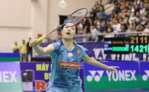 Nguyễn Thùy Linh khởi đầu suôn sẻ tại giải cầu lông Vietnam Open