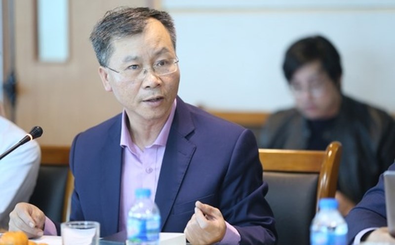 Dr. Vu Dinh Anh assessed that Vingroup's lawsuit against 68 organizations and individuals related to false information is necessary to protect the reputation of the enterprise. Photo: Trong Hieu