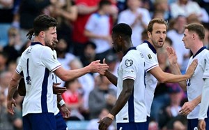 Chiến thắng vang dội trước Serbia giúp tuyển Anh khẳng định tham vọng