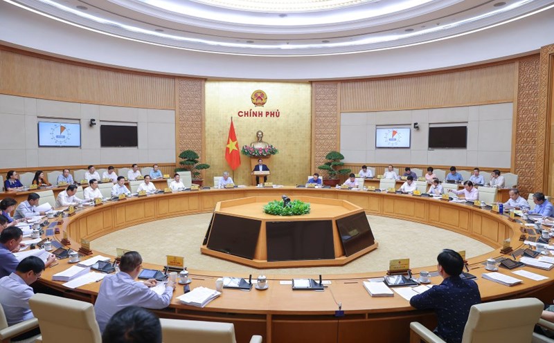 The Government requested urgent stabilization of the gold market and a plan to restructure Saigon Joint Stock Commercial Bank. Photo: VGP