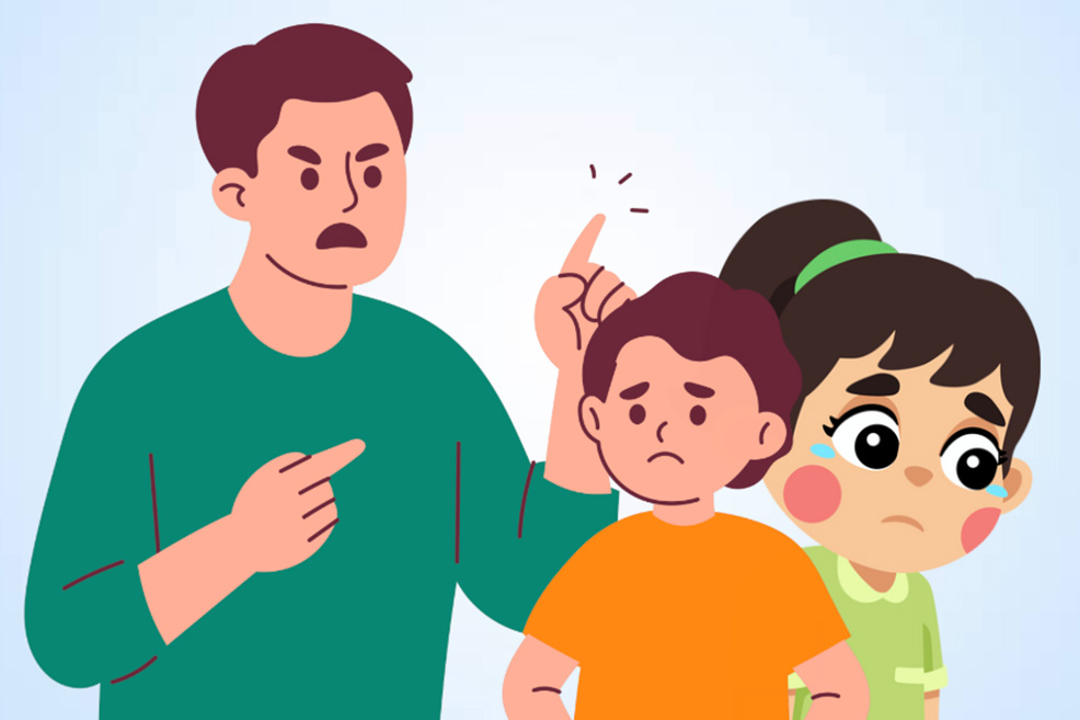 5 defis courants pour controler la colere des parents. Graphique : Thien Nhan