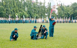 Hướng dẫn bố trí Chỉ huy trưởng, Phó Chỉ huy trưởng, Trợ lý Ban chỉ huy quân sự cấp xã