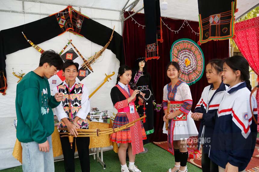 Điện Biên đầu tư xây dựng 8 trường học tại các xã biên giới. Ảnh: Quang Đạt