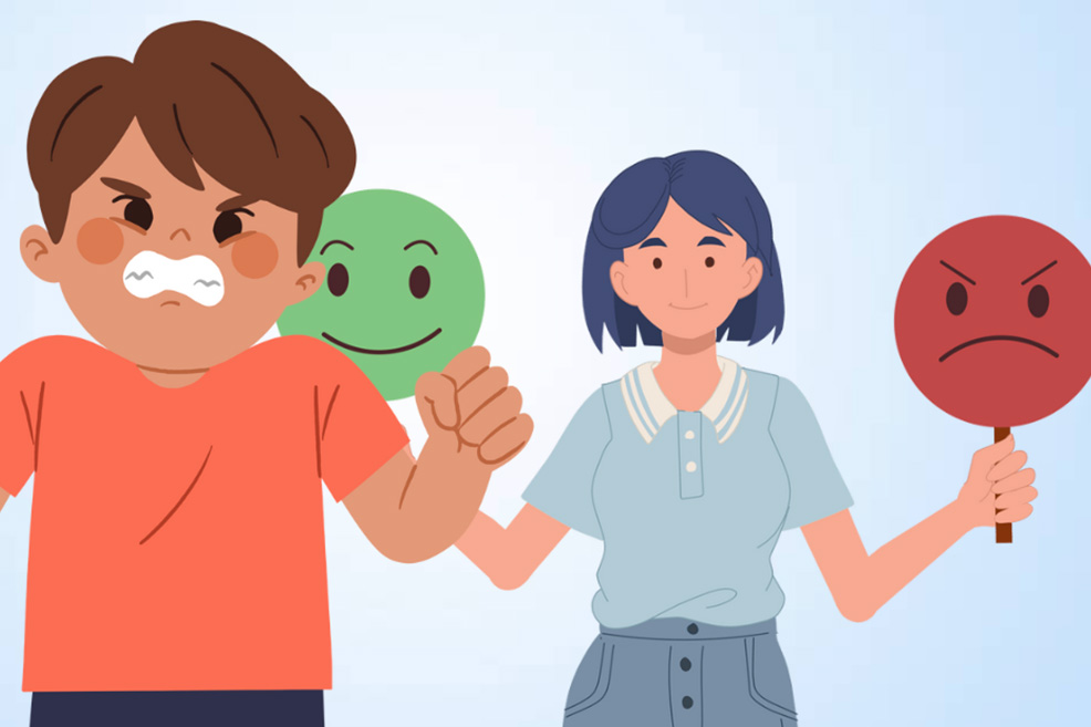 Lợi ích của việc kiểm soát cơn giận đối với cha mẹ và con cái. Đồ họa: Thiện Nhân