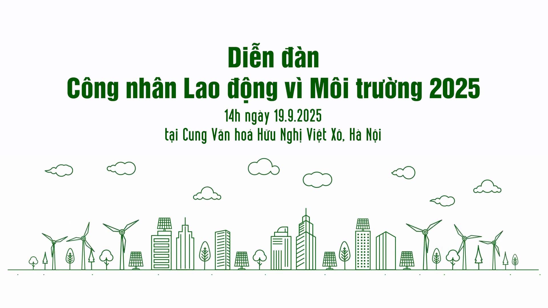 Workers' Forum for the Environment 2025